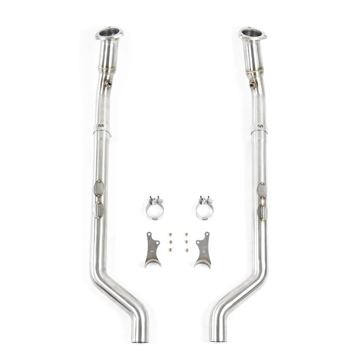 Fabspeed Cat Bypass Pipes for Maserati GranTurismo 2008-2019