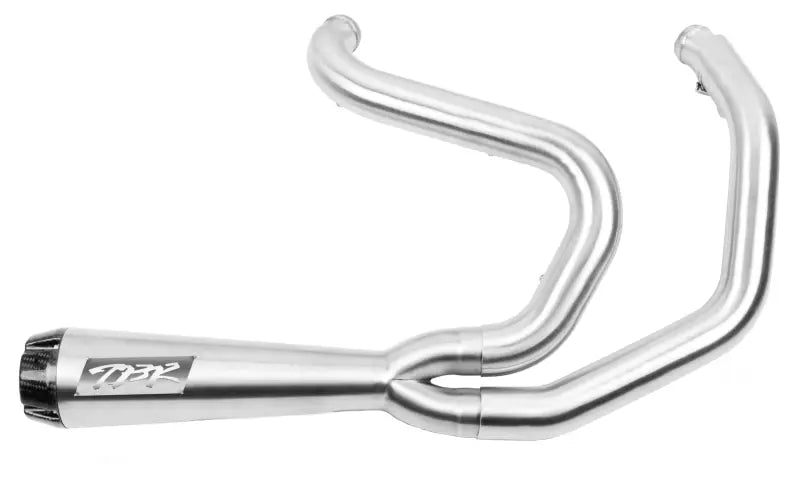 005-4110199 Comp S 2in1 Exhaust Sportster Brushed W/Cf End Cap wps-930-02022
