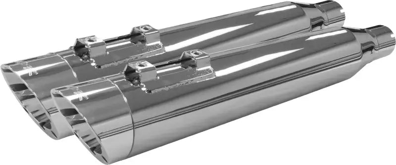 005-4560499D-PS Comp S Slip On Touring M8 Chrome W/Slash Polished Cap wps-930-02107