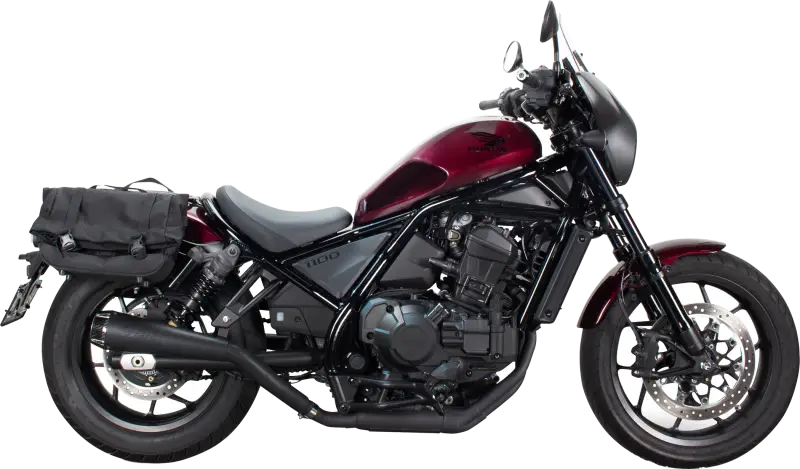 005-5400499-B Comp S Low Mount Slip On Black Hon wps-93-1392b