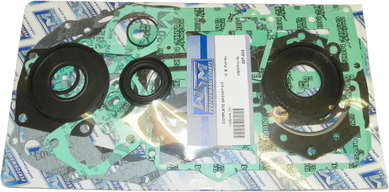 007-604 Gasket Kit Yam 701 Yam 701 W/ 61x Engine Case wps-687-60400