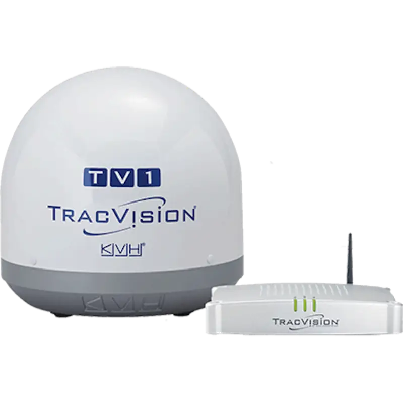 01-0366-07 KVH Industry Tracvisiontv1W/Ip-Tvhub N.America kvh1036607