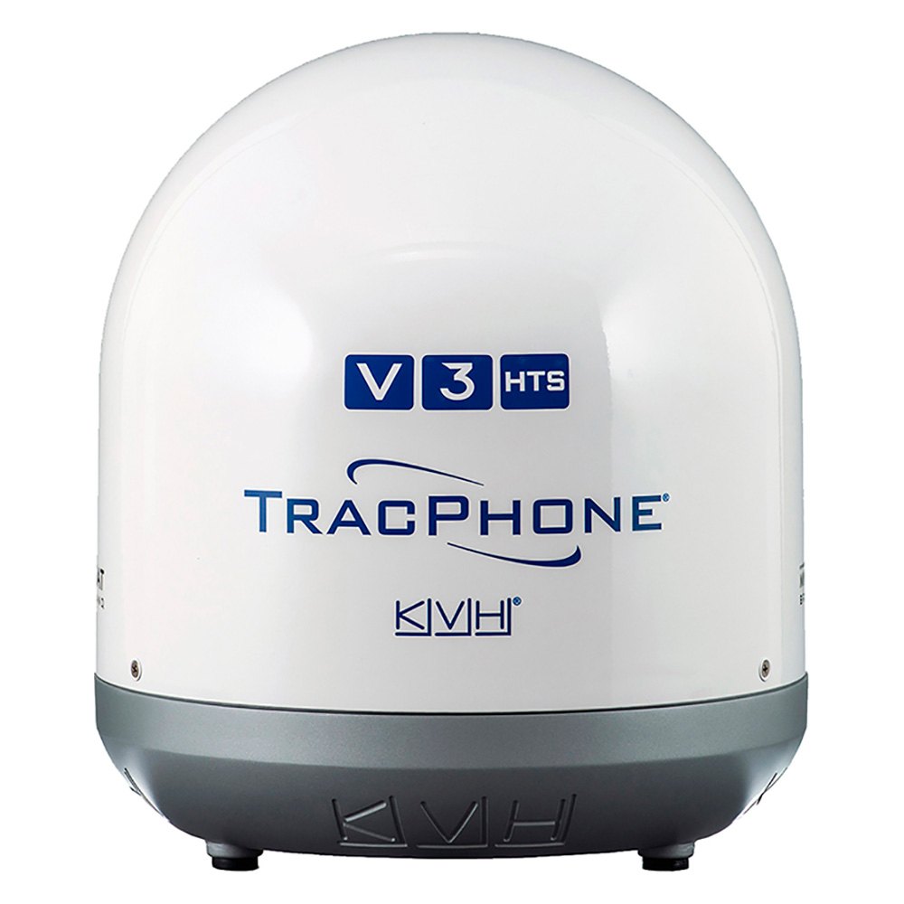 01-0420-SL KVH Industry Tracphone V3-Hts Empty Dome/Basepla KVH010420SL