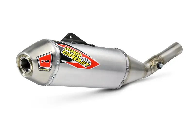 0121645A T 6 Slip On Silencer Kx450f '17 18 wps-794-1615