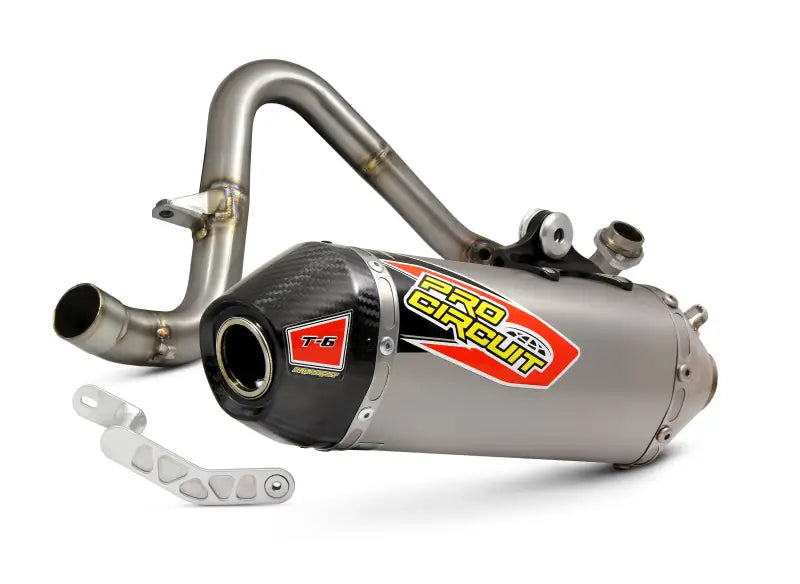0121712G T 6 S/S Exhaust System W/Carbon Cap wps-794-1627