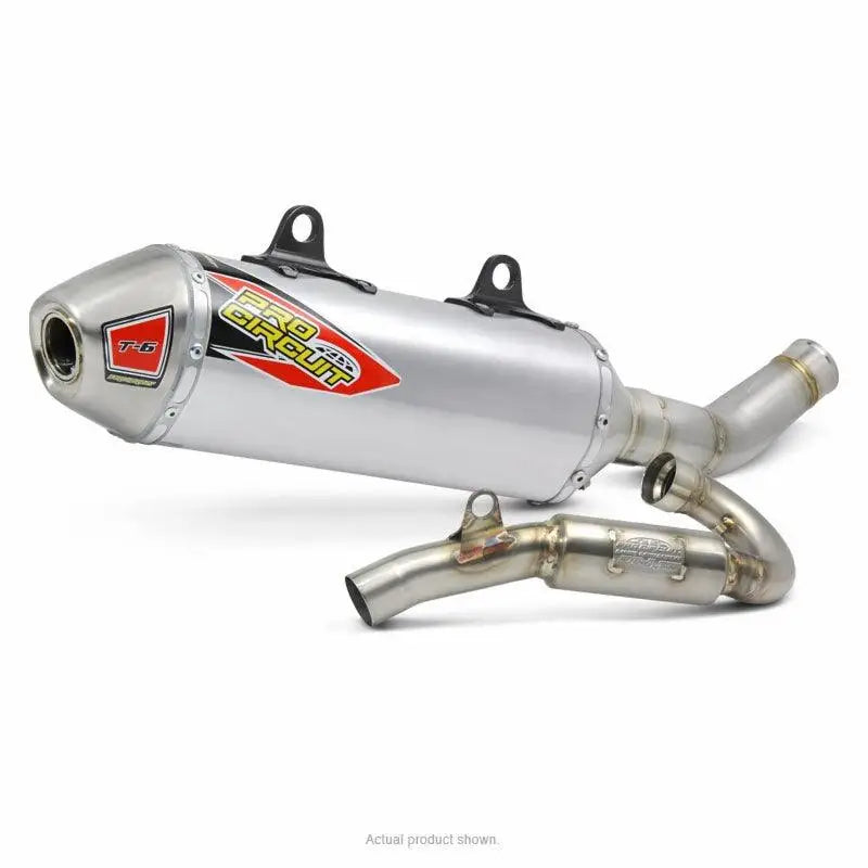 0151545G Pro Circuit T-6 Stainless Exhaust System wps-794-2619