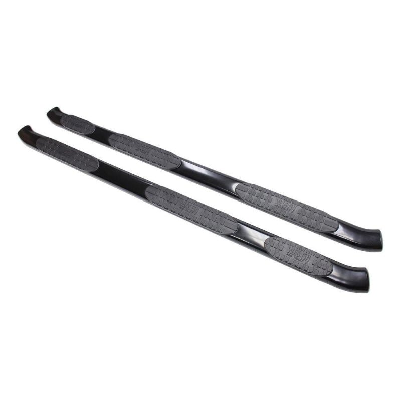 Westin PRO TRAXX 5 Oval Wheel to Wheel Step Nerf Bars Black Model 21-534655