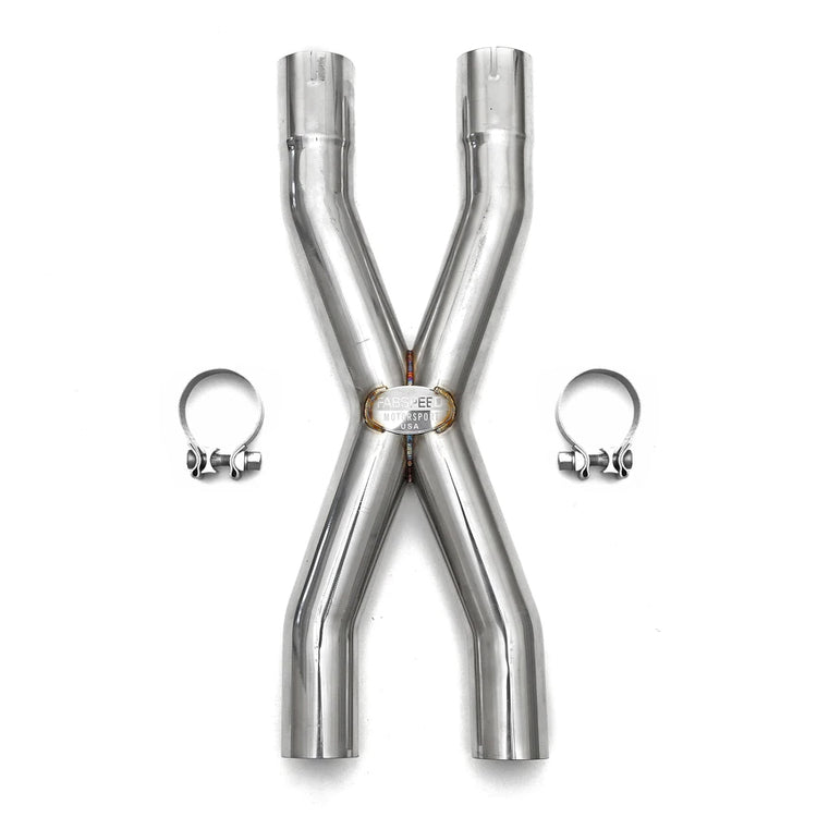 Fabspeed Resonator Bypass X-Pipe for Maserati Quattroporte 2004-2007