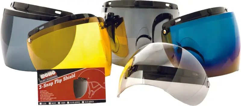 02-201 Echo 3-Snap Flip Shield Smoke wps-27-10902
