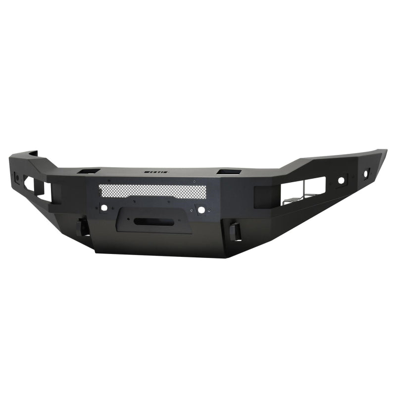 Westin Pro-Series Winch Mount Front Bumper Textured Black Steel Model 58-411235
