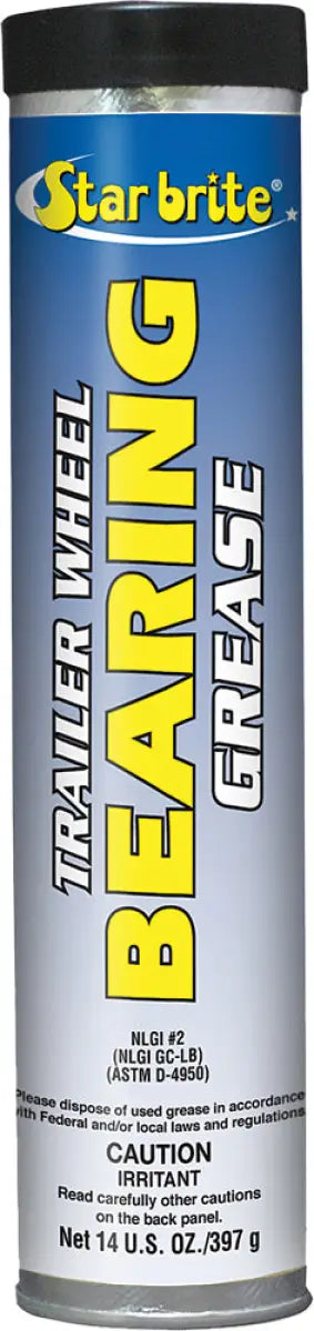 026014 Star Brite Trailer Wheel Bearing Grease 14Oz wps-57-1167