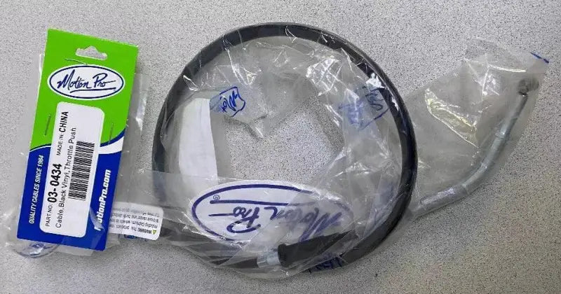 03-0434 Motion Pro Black Vinyl Throttle Push Cable wps-70-3434