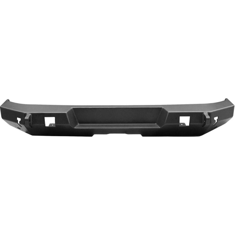 Westin WJ2 Rear Bumper w/Tire Carrier Steel Textured Black Model 59-82035