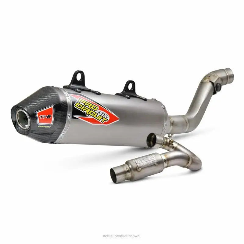 0351445F Pro Circuit Ti-6 Exhaust System W/Carbon End Cap wps-794-2609
