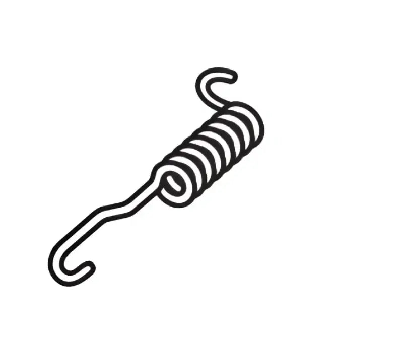 046-101-00 Dexter Axle Retractor Spring d6g04610100