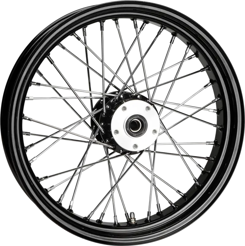 052-0446 Harddrive Rr 40-Spk Black 18X3.5 Bt/Xl-Hub 3/4" Axl Pre 99 wps-576-04212