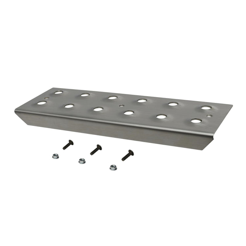 Westin HDX Stainless Drop Replacement Step Plate Kit 11 in. Step Plate w/Screws Model 56-100011
