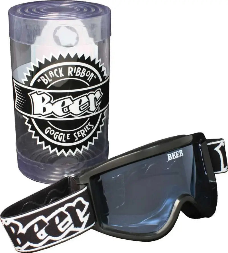 067-06-803 Beer Optics Dry Beer Goggle Black Ribbon wps-067-06803