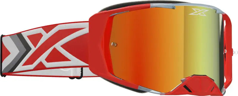 067-11055 EKS Brand Lucid Goggle Race Red Red Mirror wps-067-11055