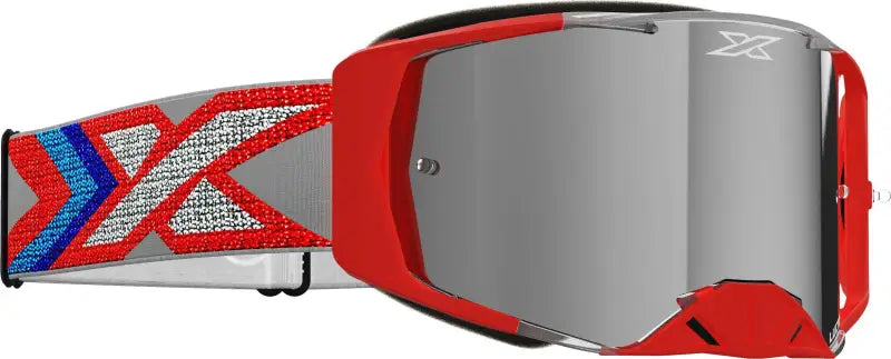 067-11070 EKS Brand Lucid Goggle 2024 Silver Mirror wps-067-11070