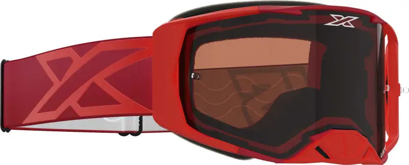 067-12020 EKS Brand Lucid Goggle Red Auburn Lens wps-067-12020