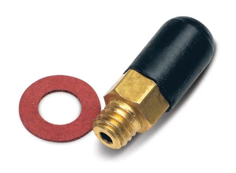 08-0219 Vacuum Adapter BraSS W/Cap 6mmxp1.0mm wps-57-8156