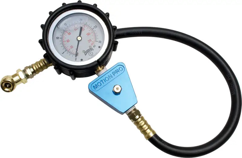 08-0258 Motion Pro Professional Tire Pressure Gauge 0-30 Psi wps-57-8258