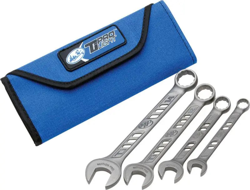 08-0466 Motion Pro Ti Prolight Titanium Wrenches 8 10 12 14 Set wps-57-8466