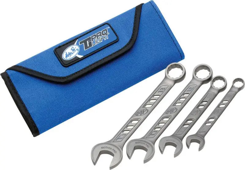 08-0478 Motion Pro Ti Prolight Titanium Wrenches 8 10 12 13 Set wps-57-8478
