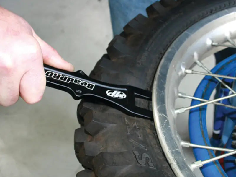 08-0519 Motion Pro Beadpro Tire Bead Breaker & Lever Tool Set Aluminum 9.5" wps-57-8519