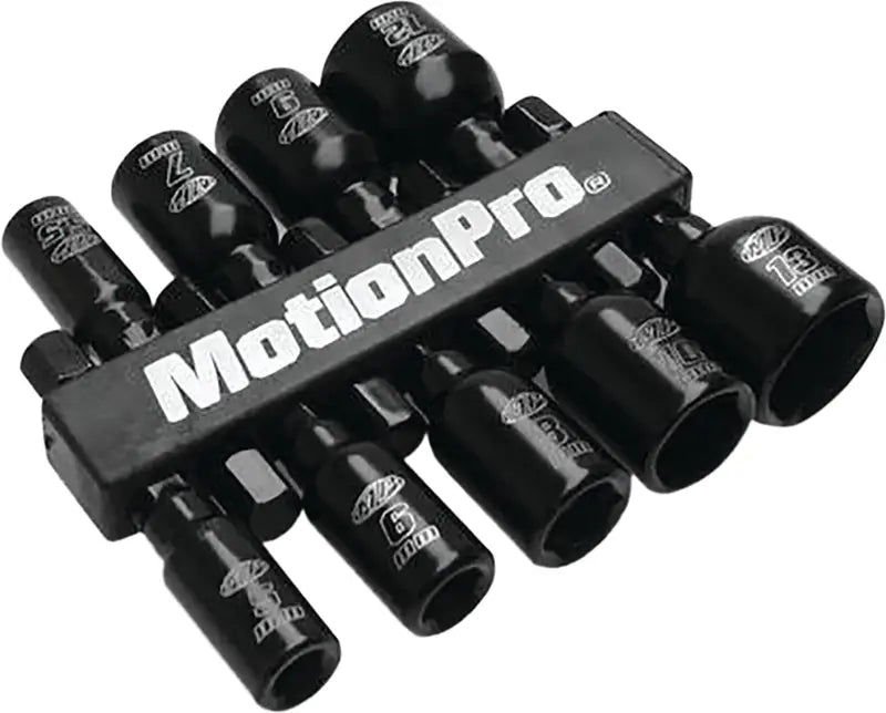 08-0590 Motion Pro Magnetic Nut Drivers Set (9 Pc) wps-57-8590