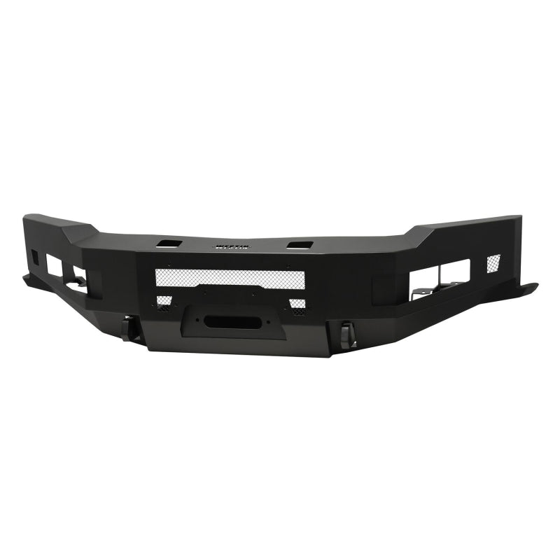 Westin Pro-Series Winch Mount Front Bumper Textured Black Steel Model 58-411215