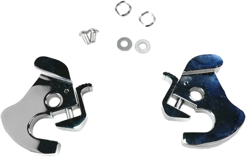 086097 Repl Latch Kit For Detachable Side Plates Chrome wps-820-2245