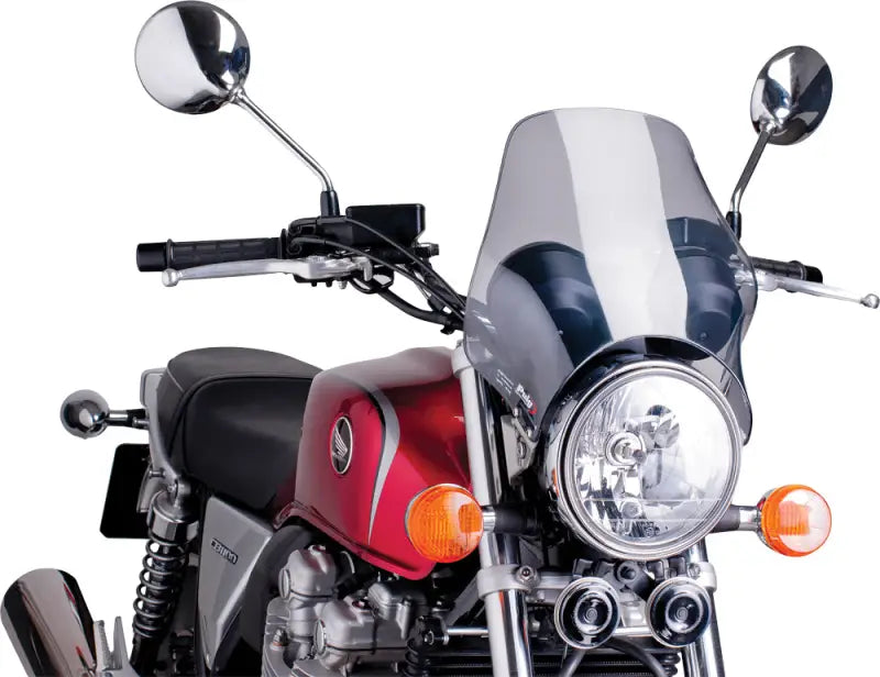 0869H Windscreen Naked Headlight Mount Smoke wps-561-1902s