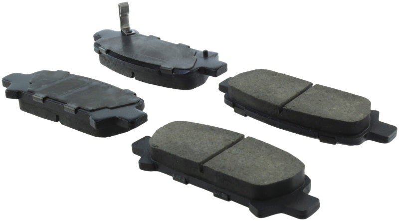 StopTech Sport Brake Pads w/Shims and Hardware - Rear sto309.07701