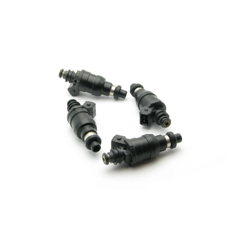 DeatschWerks 240sx CA18DET Low Z 1000CC Low Z Top Feed Injectors dwk42M-01-1000-4