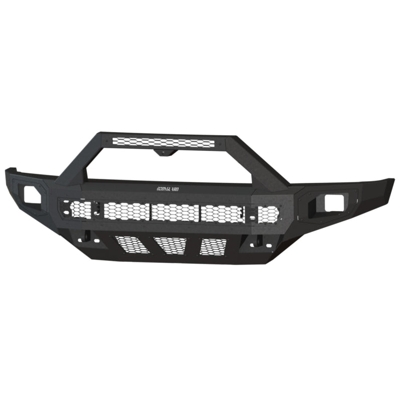 Bodyguard Freedom Front Sport Non-Winch W/O Mesh Grille No Camera Harness Or Pod Bare Metal Model NCF17BBNN