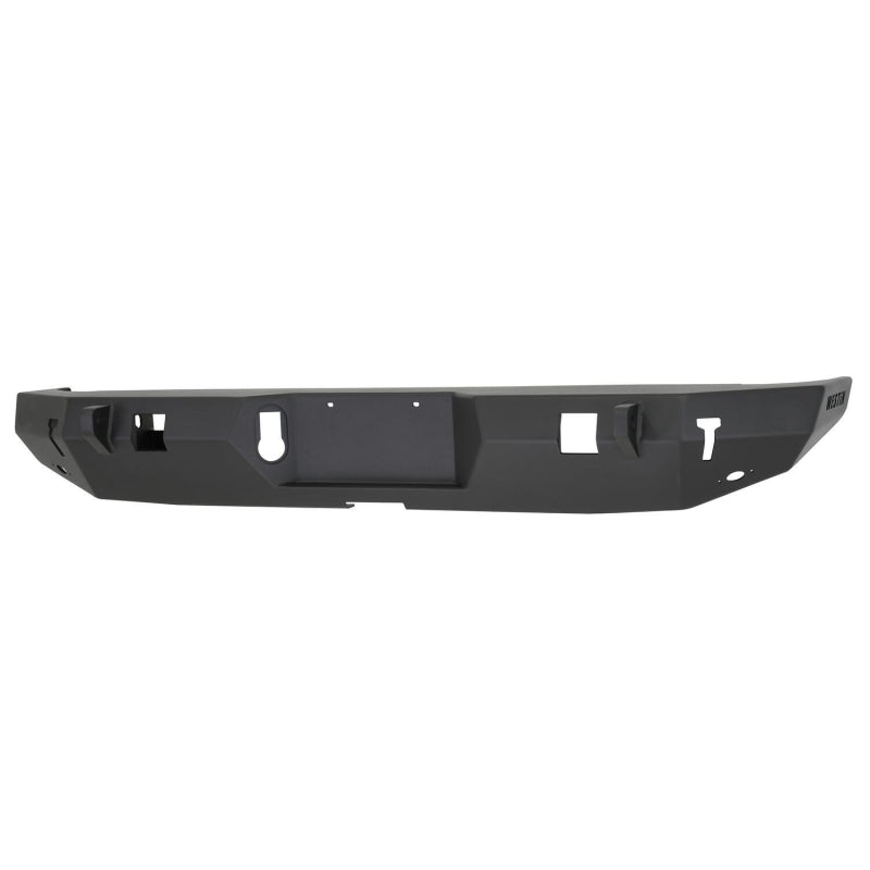 Westin WJ2 Rear Bumper No Sensors Textured Black Model 59-82065