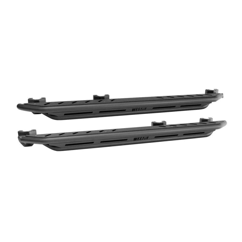 Westin Triple Tube Rock Rail Running Boards Textured Black Finish Model 42-6025