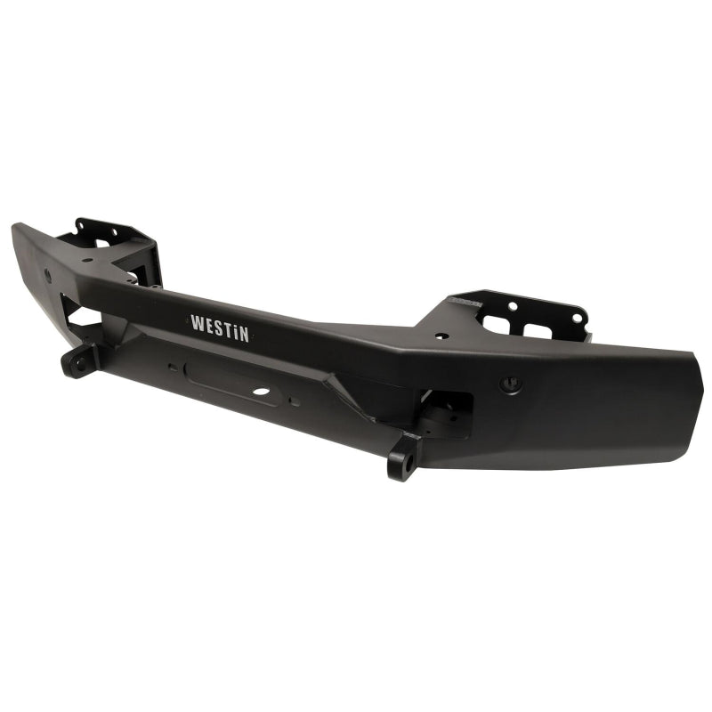Westin Pro-Series Mid Width Winch Mount Front Bumper Textured Black Model 58-311295