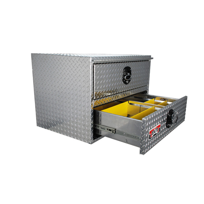 Brute 24" X 24" X 30"L HD Under Body, W/ Top & Button Drawers - Diamond Model HDD30