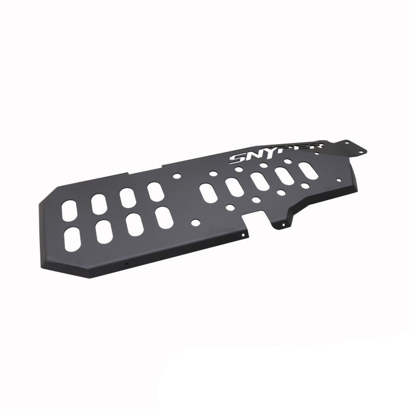 Westin Gas Tank Skid Plate Textured Black Model 42-21005