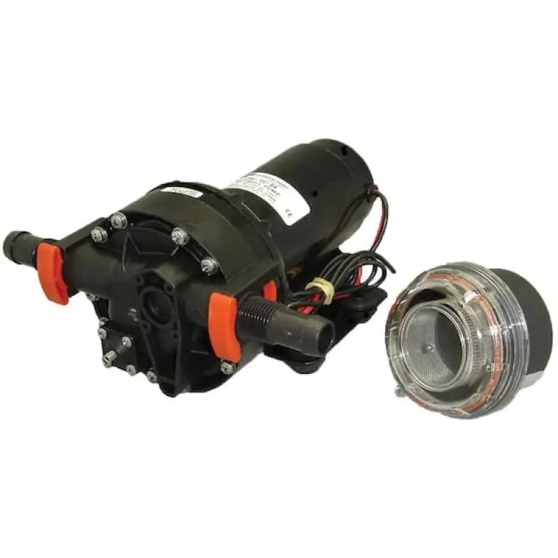 10-13252-103-BW Johnson Pump Aqua Jet 4.0 Gpm 12V Baitwell Pump jhp13252103bw