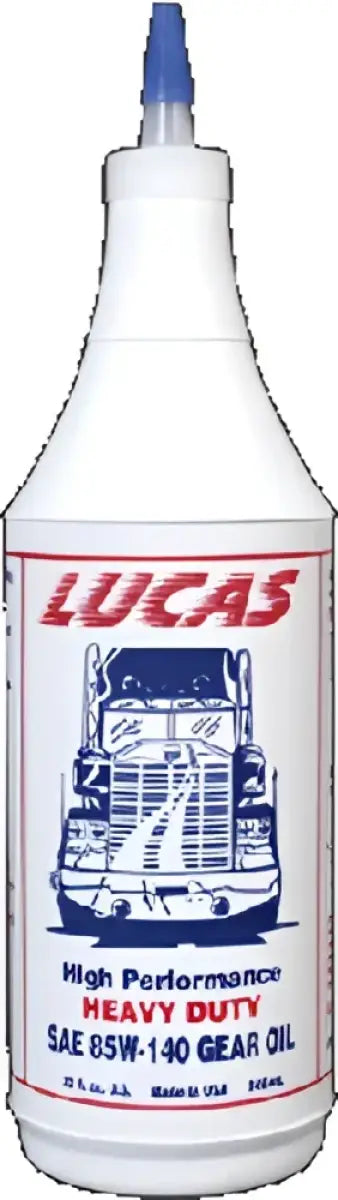 10042 Lucas Heavy Duty Gear Oil 85W-140 Qt wps-58-5201
