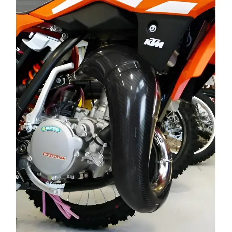 101031 P3 Pipe Guard Carbon Fiber wps-670-101031