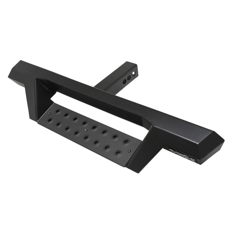 Westin HDX Drop Hitch Bed Step 34'' Step For 2'' Receiver Textured Black Hexagon Shape Model 56-10015