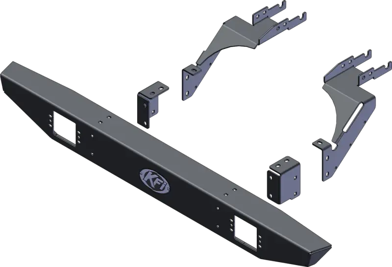 102080 Rear Formed Bumper wps-10-2080