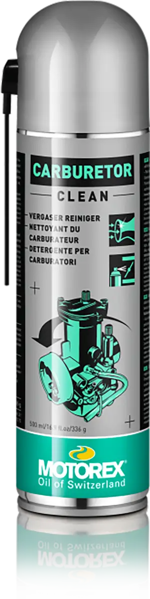 102342 Motorex Carburetor Clean 500Ml wps-580-0385