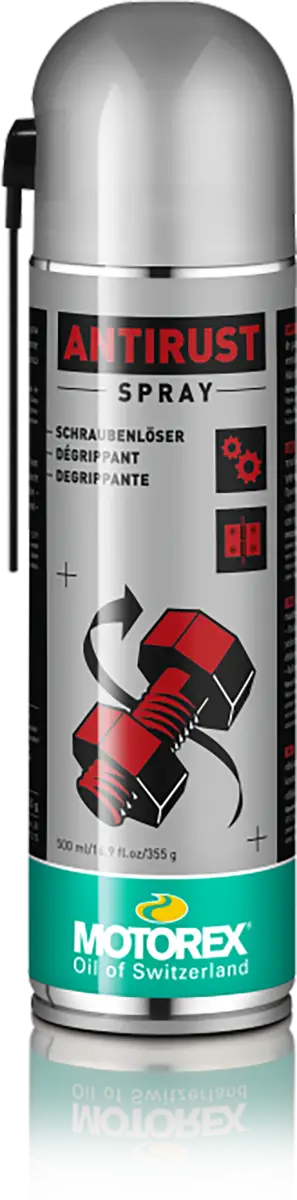 102350 Motorex Anti-Rust Spray 500Ml wps-580-0410