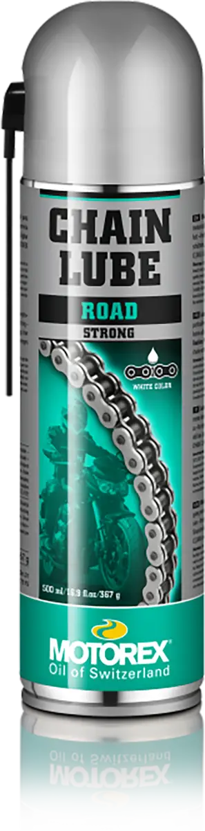 102372 Motorex Chain Lube Road Strong 500Ml wps-580-0396